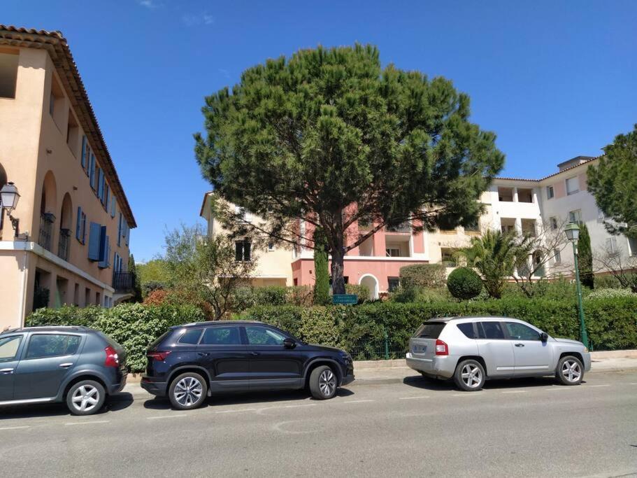 Aquarelles 50M2 Appartement Cogolin Buitenkant foto