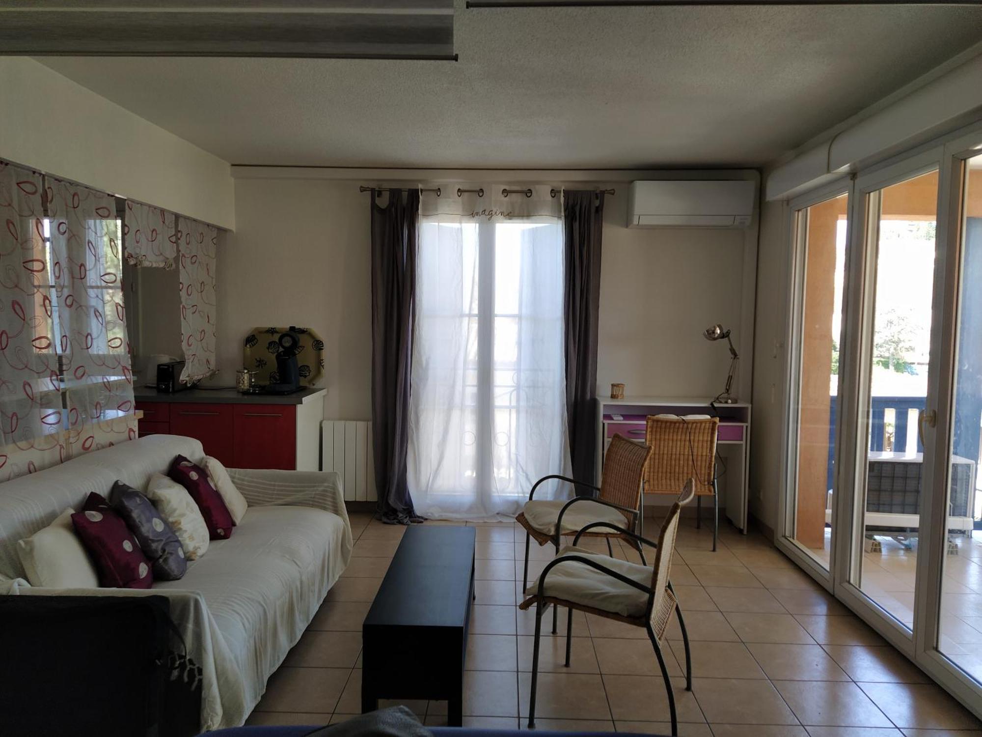 Aquarelles 50M2 Appartement Cogolin Buitenkant foto